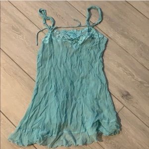 Victoria Secret like new Silk Small babydoll tank